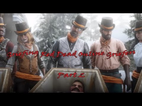 Red Dead Online: Griefing Wannabe Griefers - Ep. II