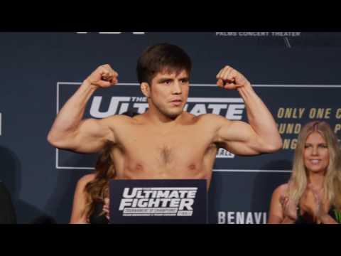 The Ultimate Fighter 24 Finale ceremonial weigh-in highlight