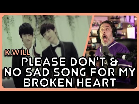 Director Reacts - K.Will - "Please Don't" & "No Sad Song For My Broken Heart" MV