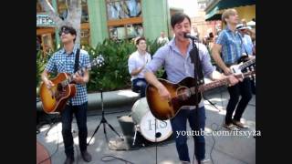 Honor Society - Where Are You Now Acoustic - Anaheim 8/2/09 HD