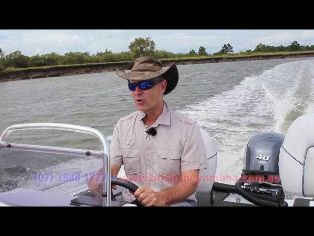 Quintrex Hornet Trophy 420 SC + Yamaha F40HP 4-Stroke boat review | Brisbane Yamaha