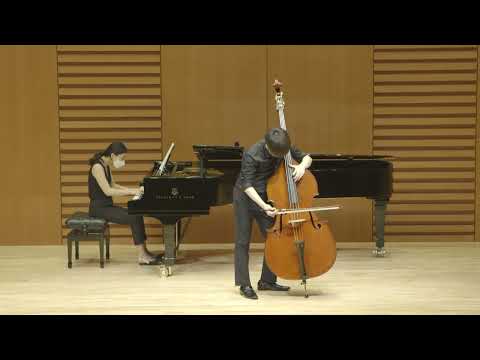 Dragonetti doublebass  concerto in A major 1mov. (siheon Ryu doublebass , 유시헌)