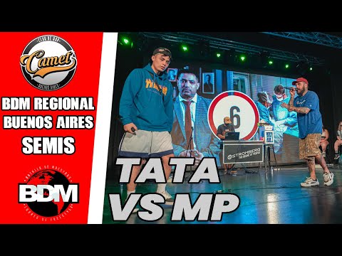 MP VS TATA/ SEMIS BDM Buenos Aires/ #BDM #batallademaestros