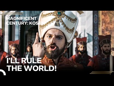 Murad's Era #5 - Murad Swears to Fight Under the Flag of Islam | Magnificent Century Kosem