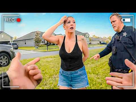 Police Knew She Was Hiding Something