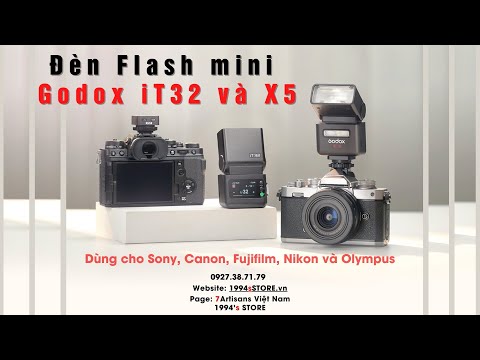 Mua bộ Godox iT32 kèm X5