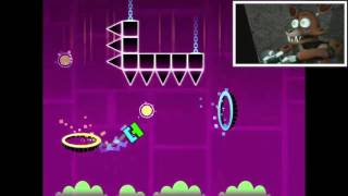 Foxy Plays: Geometry Dash Xstep