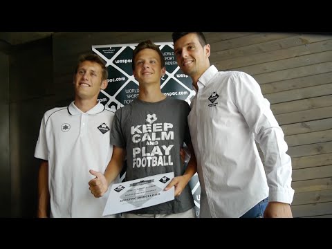 WOSPAC delivery of diplomas 2014-15 season