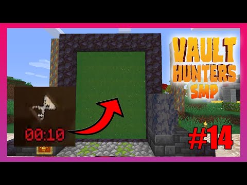 Will I Survive This Vault Run??? - Minecraft Vault Hunters SMP eps 14
