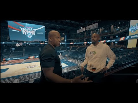リチャード・ハミルトン (リップ) が沖縄アリーナの魅力を紹介【FIBA2023の舞台 沖縄アリーナを紹介・バスケットボールクリニック 編】
