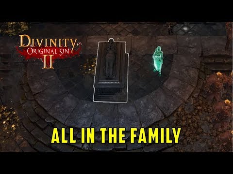 All in the Family Quest (Divinity Original Sin 2)