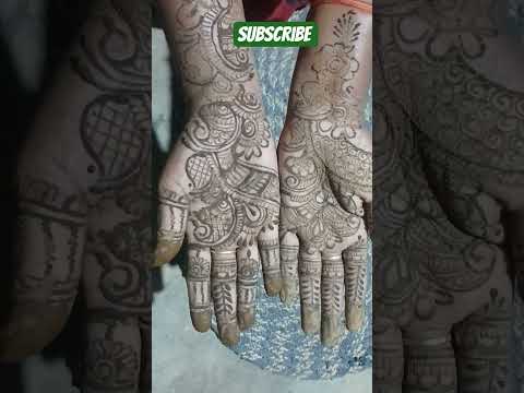 simpal mehndi design  @NeeraDeedi  #art #mehmdi #shots #bollywood #hindisong