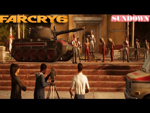 FAR CRY 6 | SUNDOWN - Carry Alejandro to safety before he dies  | Avinash Gaming | PART- 14