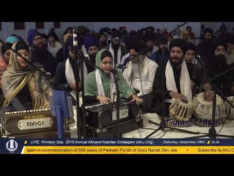 003 Windsor Sep  2019 Saturday Evening - Bibi Asis Kaur Jee Ludhiana