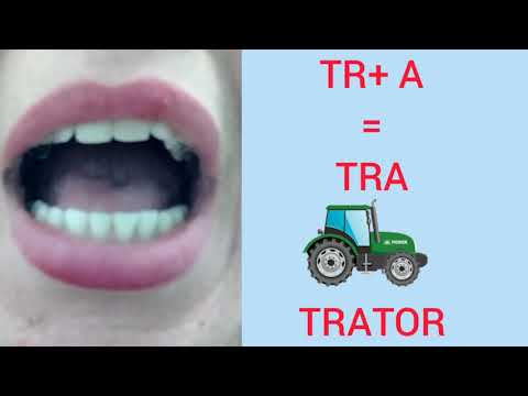 Dificuldade ortográfica TR - Articulema do fonema e Família silábica.