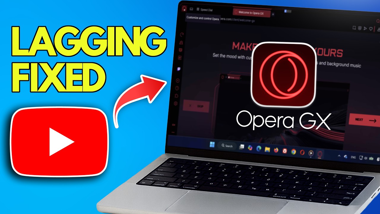 Youtube Lagging in Opera GX FIX - NEW 2026