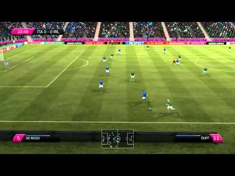 EURO 2012 Italy Vs Rep. Of Ireland Highlights: FIFA Predicts Ep.22 w/8BitFIFA