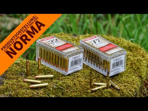NORMA .22 WMR HP und NORMA .17 HMR V-Max - die neuen jagdlichen Randfeuerpatronen