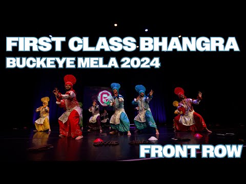 First Class Bhangra | Front Row | Buckeye Mela 2024