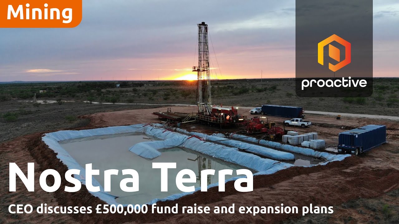 Nostra Terra CEO discusses £500,000 fund raise and expansion plans