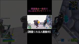 【FORTNITE】精霊集めしようとしたらいきなりコレだよ！！！！#フォートナイト