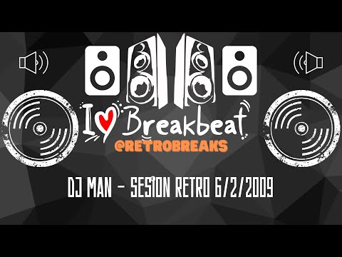 DJ Man - Sesion Retro 6/2/2009