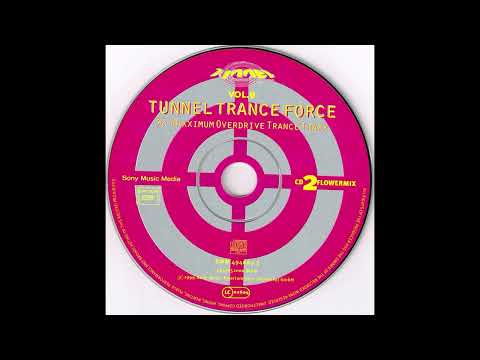 Tunnel Trance Force 9 CD 2 aus dem Jahr 1999