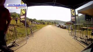 preview picture of video 'Sisteron 2013 Course de côte moto'