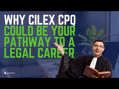 Why CILEX CPQ may be your pathway to a legal career