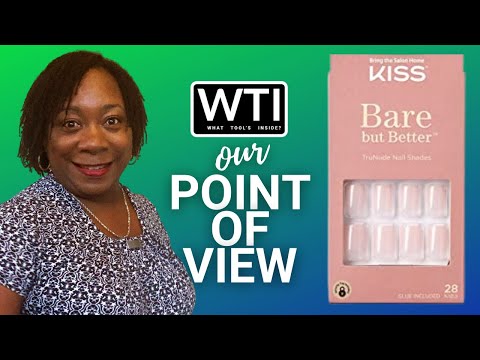 Kiss Bare But Better Nails Set - WTI product video review