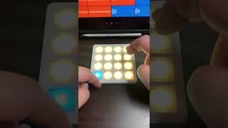SMC-PAD Pocket フィンガードラム練習15 #midipad #Bandlab #fingerdrumming