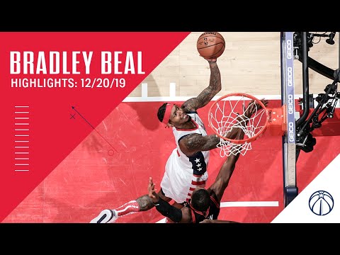 Highlights: Bradley Beal vs. Raptors - 12/20/19