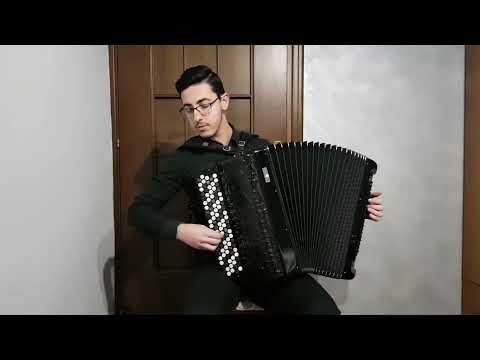 Johann Pachelbel - Chaconne in F minor (Gianluca D'Elia - Accordion)