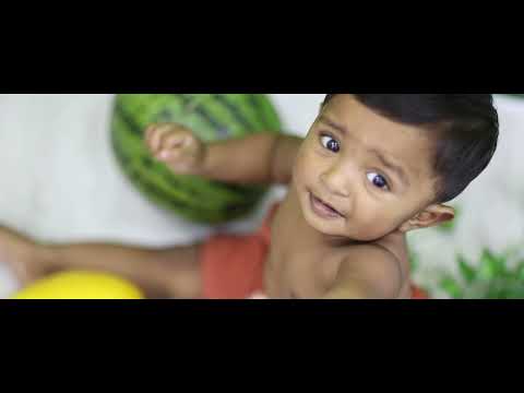 Cake Smash By Aathesh 1st Birthday