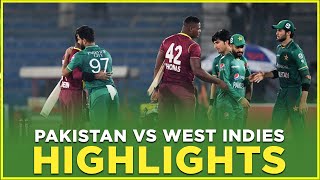 What A Chase! | Pakistan vs West Indies | 3rd T20I Highlights | PCB | MK1L