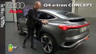 Audi Q4 Sportback e-tron World Premiere – Audi Vorsprung.live Press Co
