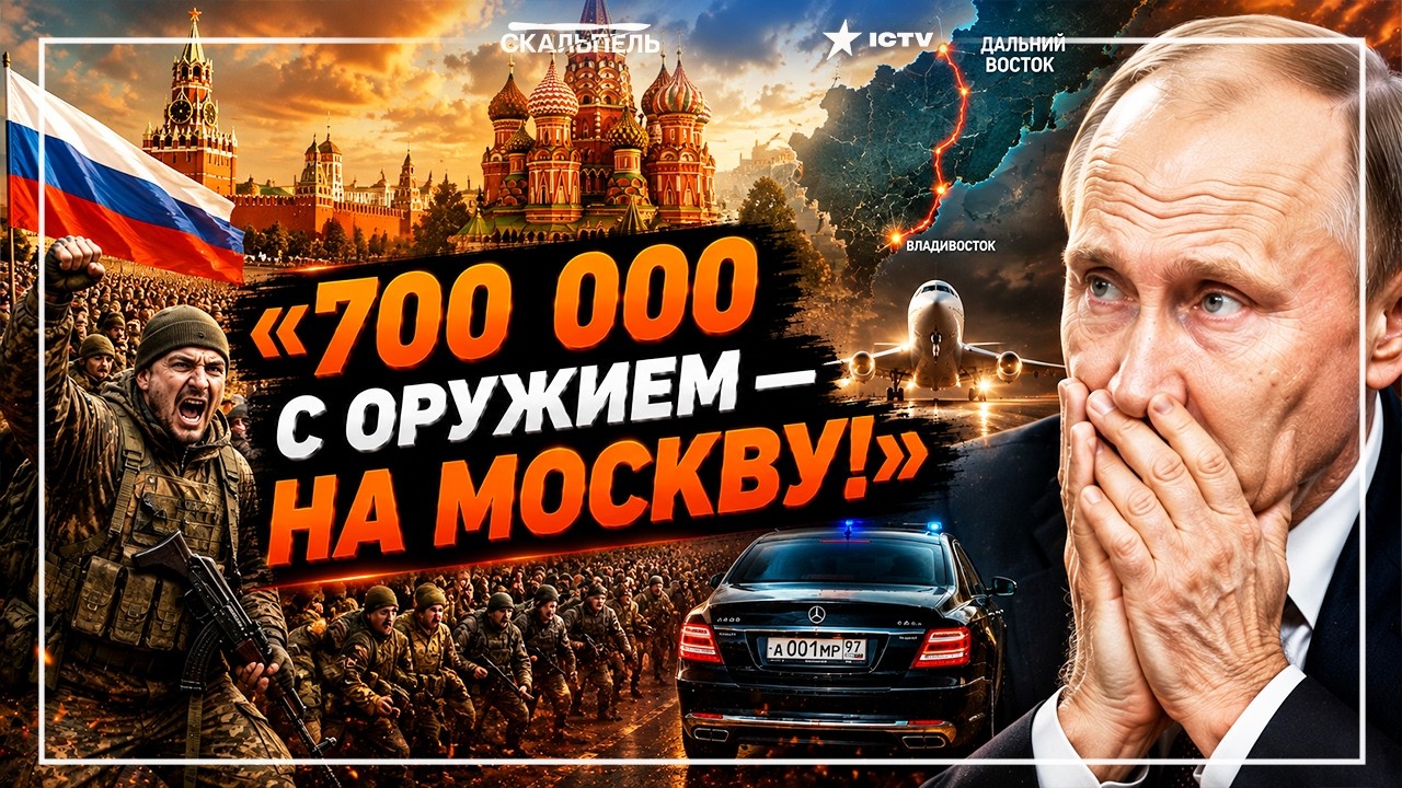 ПУТИН ГОТОВИТ БЕГСТВО? Дальний Восток, ДВОЙНИК и странный маршрут Кремля! ПЕ?