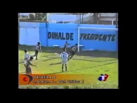 Leandro N. Alem 1 - Defensores Unidos 2 (Primera B Apertura 1997)