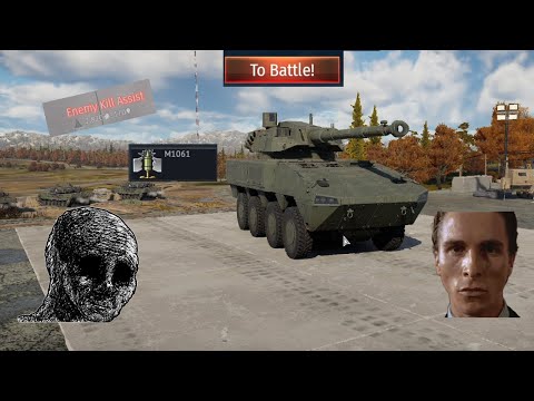 War Thunder CT-CV 105 Stock Grind 💀💀