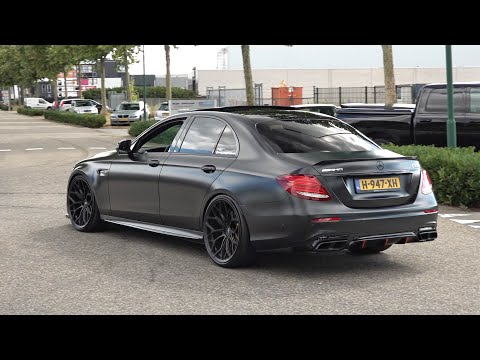 1052HP Mercedes-AMG E63S Stage 3 TTE1050 with Fi Exhaust! Revs, Launch Control & Accelerating!