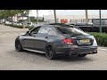 1052HP Mercedes AMG E63S Stage 3 TTE1050 With Fi Exhaust Revs Launch Control Accelerating