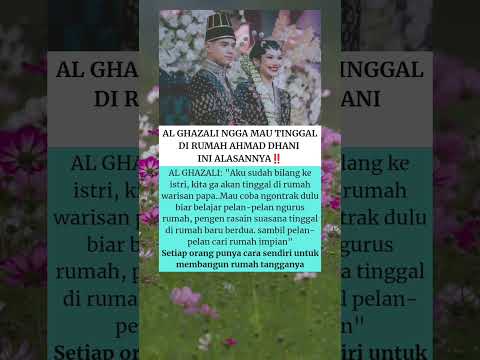 Al Ghazali putuskan ngontrak #beritaartis #gosipseleb #selebrititerkini #artisviral #shortvideo