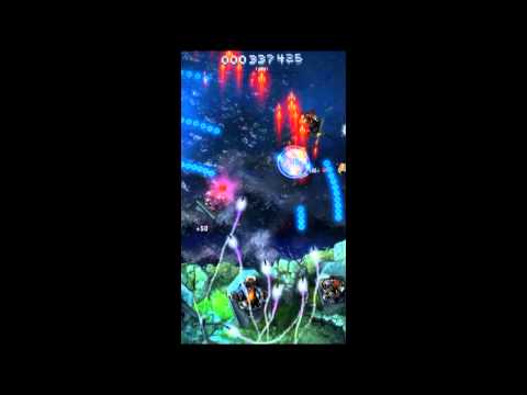 Sky Force 2014 [Android] - Stage 8 Perfect run on Nightmare difficulty