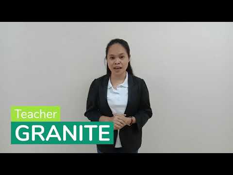 Graniteのプロフィール動画