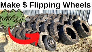 How To Flip Wheels and Tires To Make Huge Profits [] Make Hundreds or Thousands of Dollars $$$