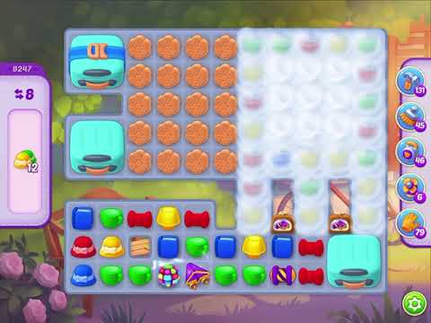 Homescapes level 8247 hard no booster