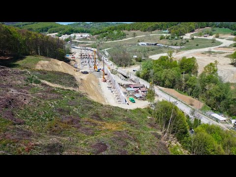 Autostrada A1 Curtea de Argeș-Tigveni - 11.04.2024