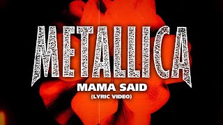 Download lagu Metallica: Mama Said (Lyric Video) mp3