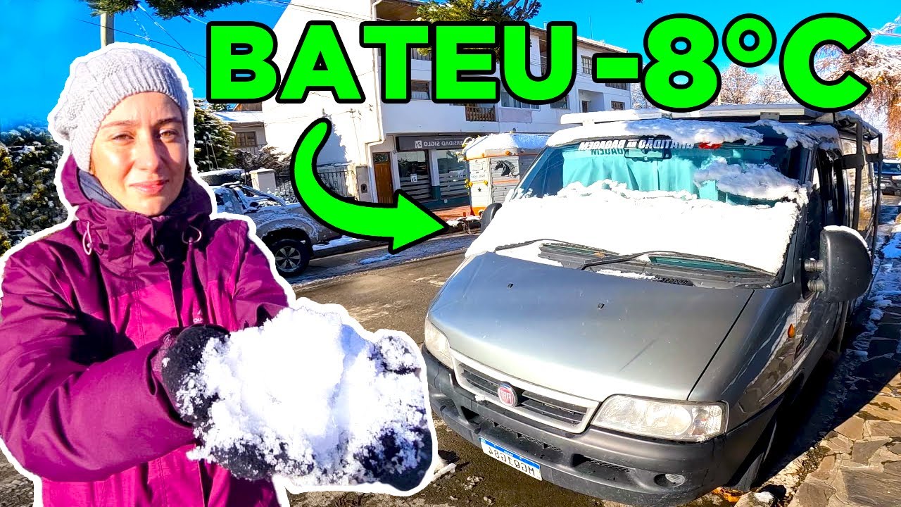 NÃO ESTAMOS ACOSTUMADOS COM ESSE CLIMA