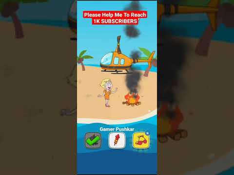 Big Brain Is Back To Save This Stupid Girl #shorts #savethegirl